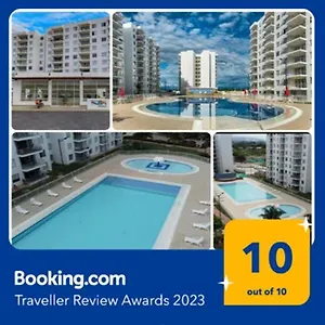  Apartamento Tu Vacacional En Cundinamarca - Aqualina Orange Colombia